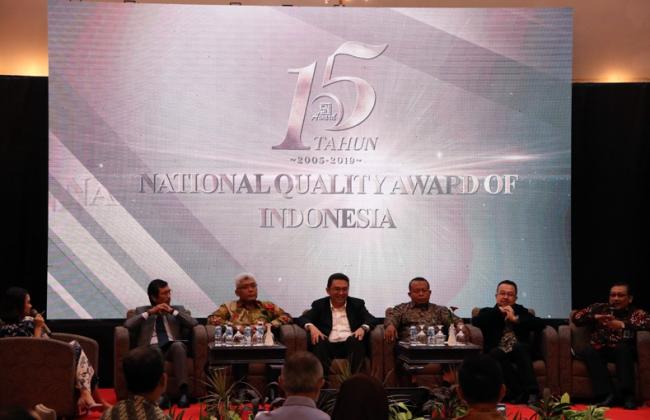 ATB Jadi Role Model Penerap SNI Berkinerja Terbaik